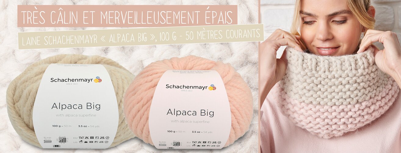 Schachenmayr Alpaca Big
