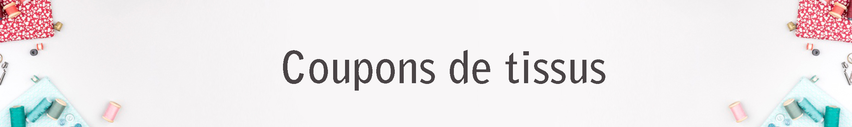 Coupons de tissus