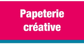 Papeterie créative