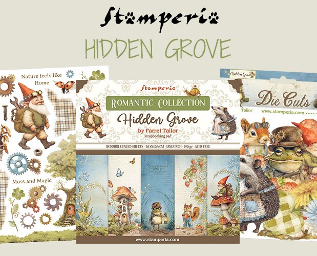stamperia_HiddenGrove