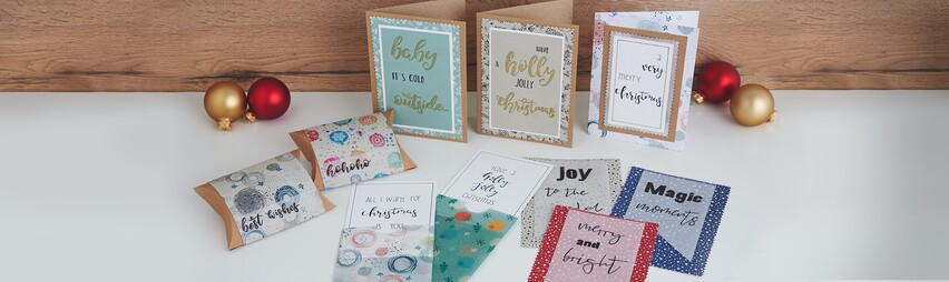 Cartes de Noël papierbasteln_karten