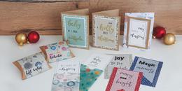Cartes de Noël Papierbasteln_karten