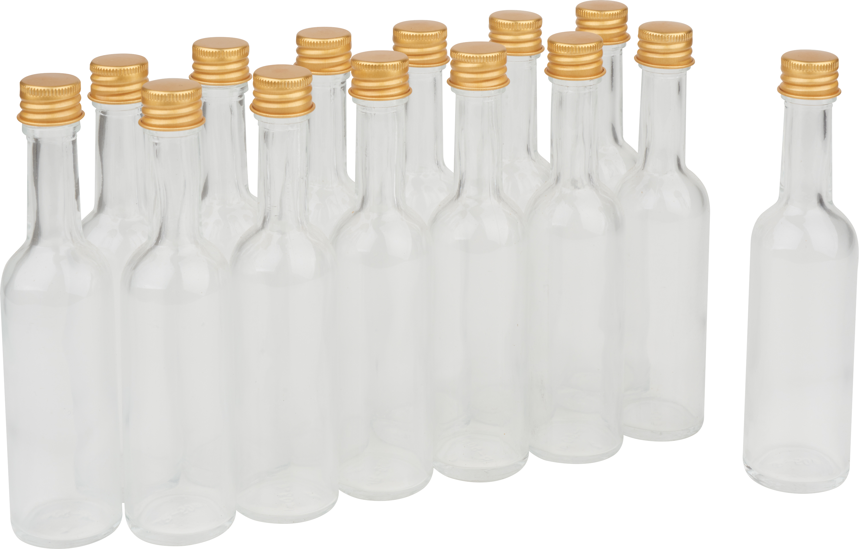 14 bouteilles en verre à bouchon à vis, Gros acheteurs VBS | Loisirs ...