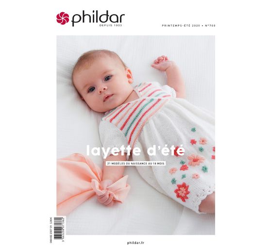 Catalogue Phildar N 700 Layette D Ete Loisirs Creatifs Vbs Hobby Service