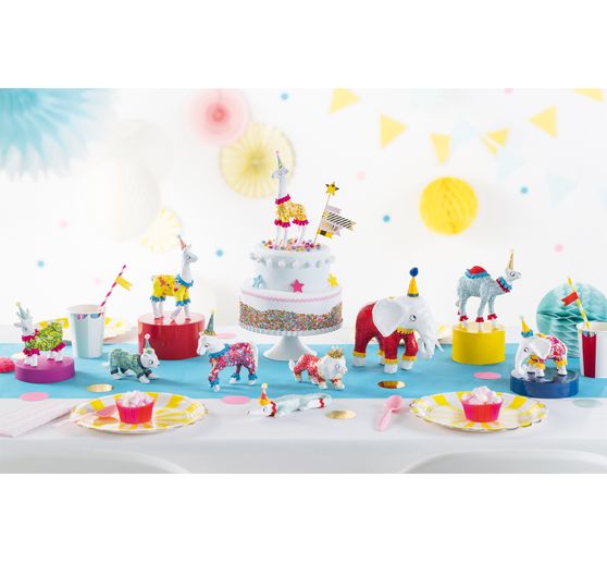 Elephant Africain En Papier Mache Loisirs Creatifs Vbs Hobby Service