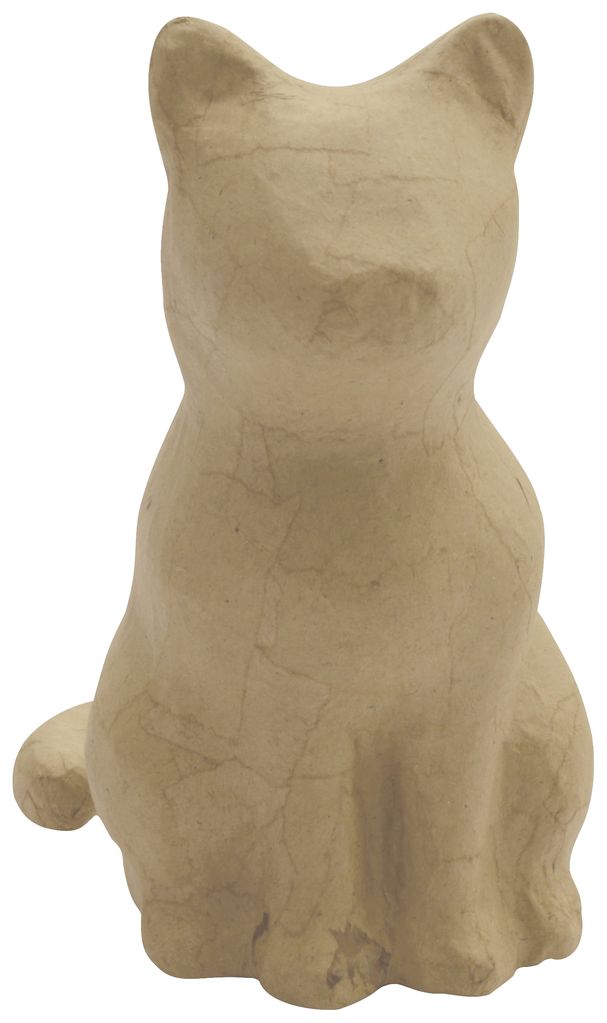 Chat Assis En Papier Mache Loisirs Creatifs Vbs Hobby Service Chat Assis En Papier Mache Loisirs Creatifs Vbs Hobby Service