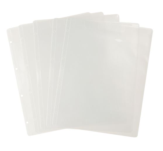 Pochettes De Rangement A4 Pour Gabarits Xcut 5 Pc Loisirs