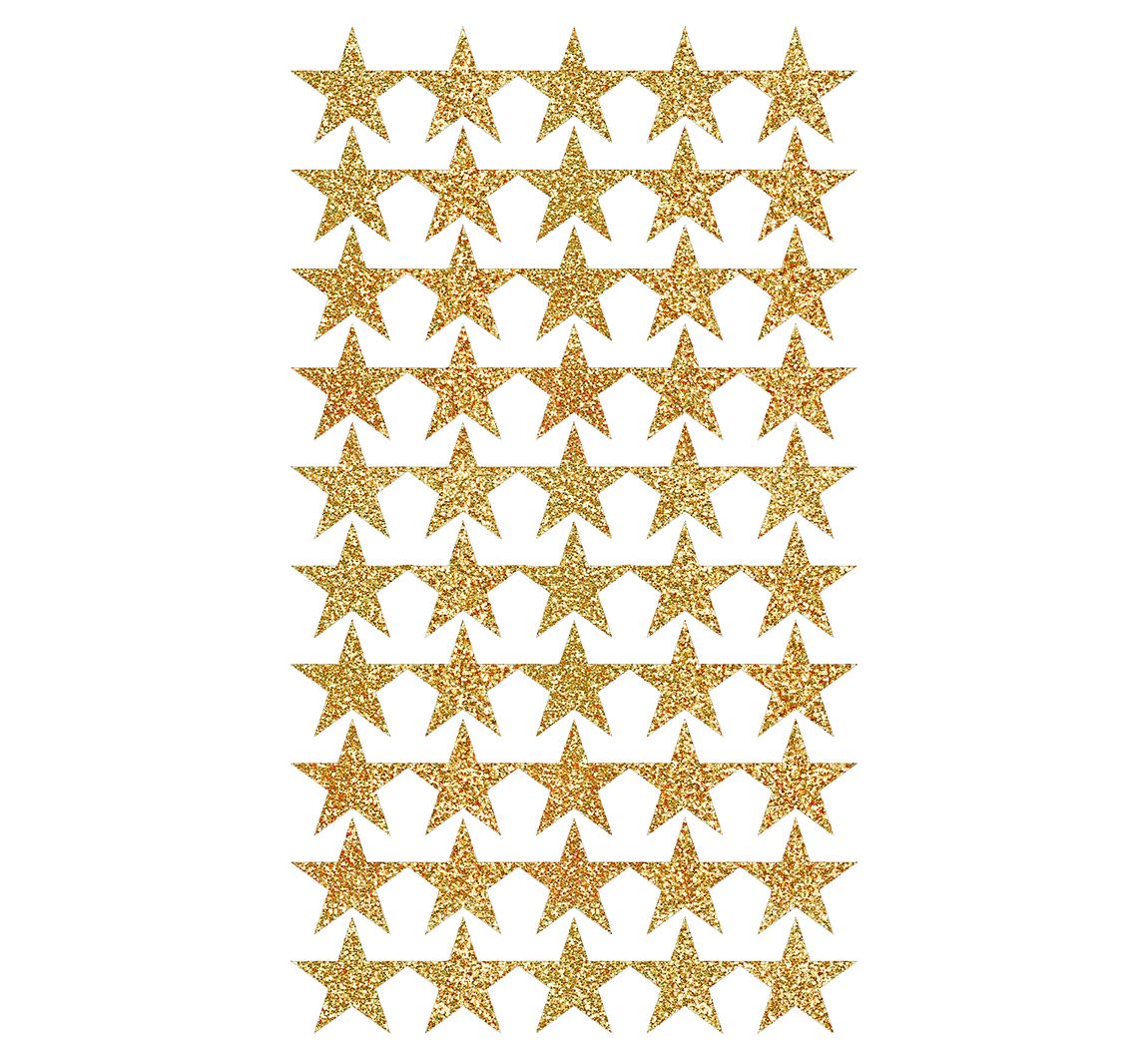 Stickers « Etoiles Or », 200 pc. Loisirs créatifs VBS Hobby Service