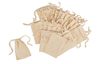 VBS Petits sacs en coton, 12 pc., env. 10 x 15 cm