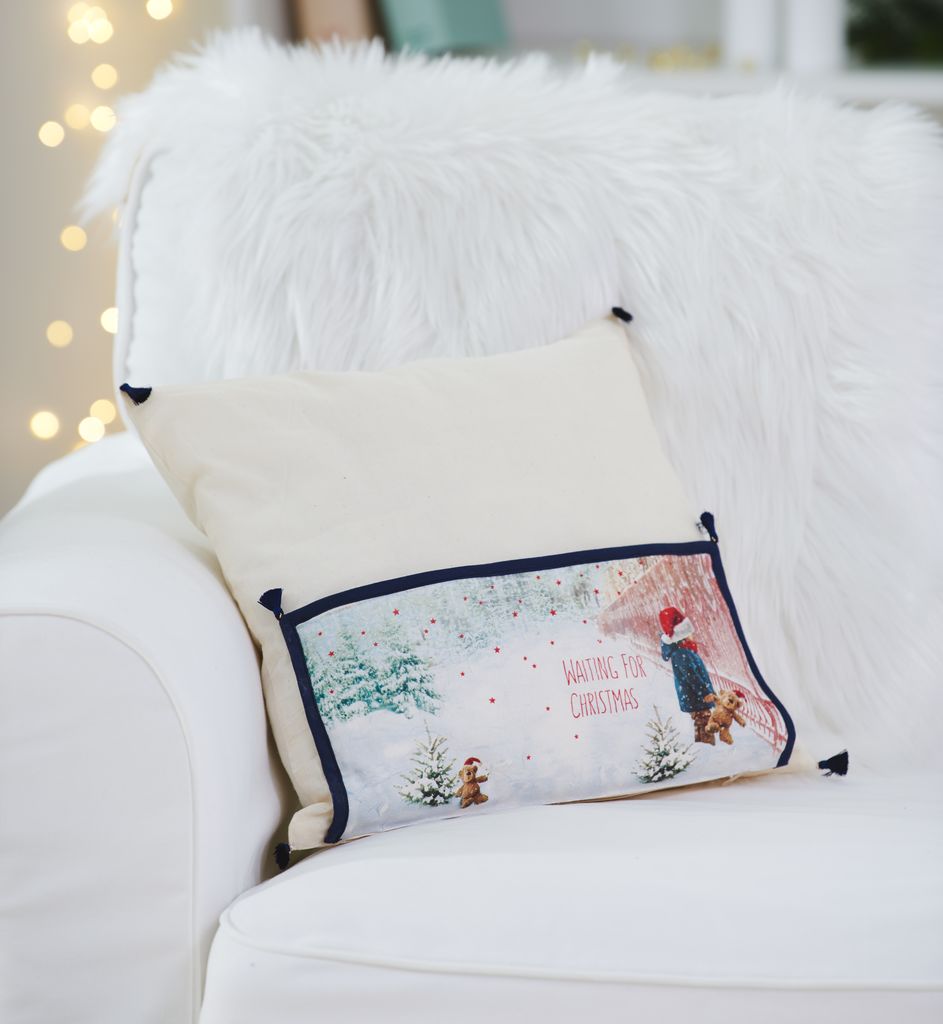 Coussin Décoratif Enfant 40cm - Motif Dynamite TNT - Velours Doux