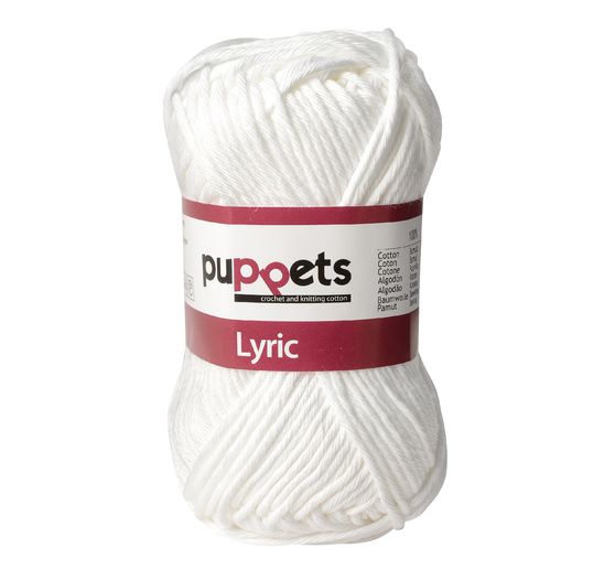 Fil à crocheter « puppets Lyric », 8/8, 50 g