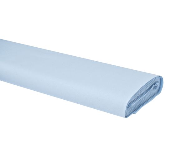 Tissu coton uni, au mètre, 147 cm, Bleu pastel