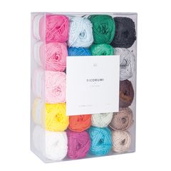 Paquet /éco laine /« Paula /» couleur Atlantic, set de 3 pelotes