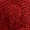 Fil à crocheter « Pailleté », 25 g, env. 110 m Rouge