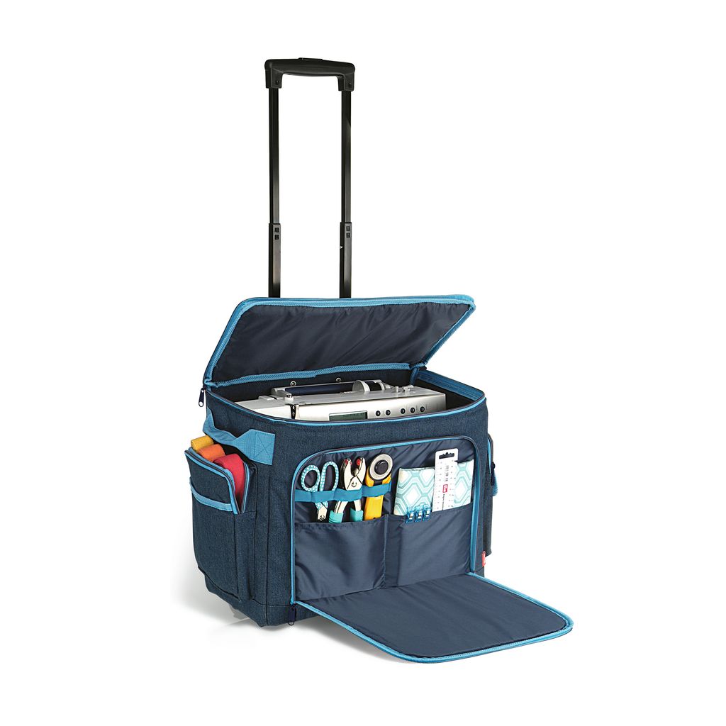 Valise Trolley Prym Jeans Pour Machine A Coudre Loisirs