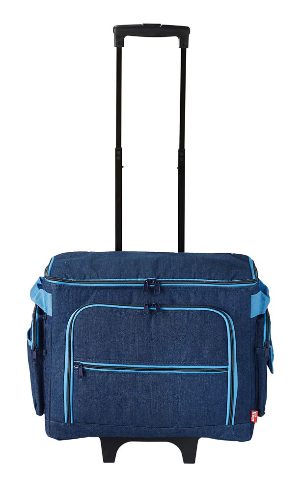 Valise Trolley Prym Jeans Pour Machine A Coudre Loisirs Creatifs Vbs Hobby