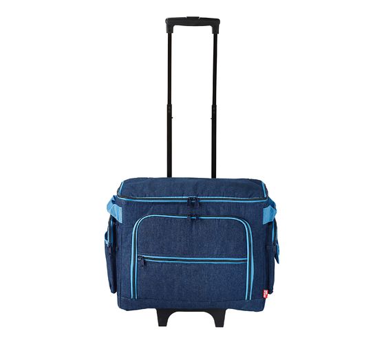 Valise Trolley Prym Jeans Pour Machine A Coudre Loisirs