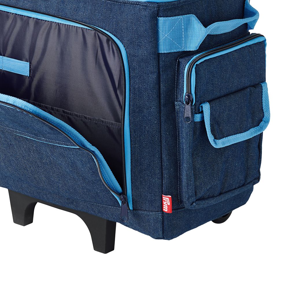 Valise Trolley Prym Jeans Pour Machine A Coudre Loisirs