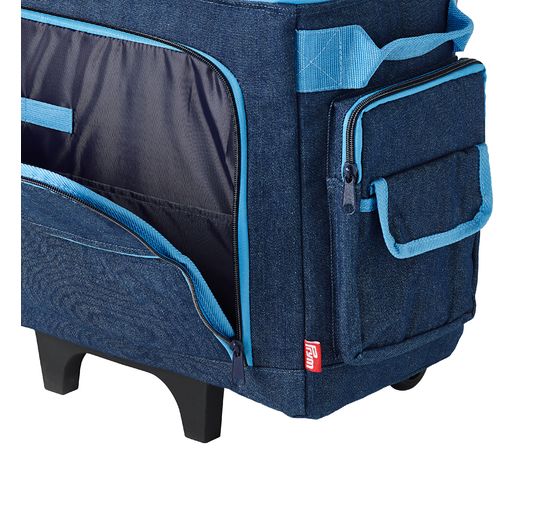 Valise Trolley Prym Jeans Pour Machine A Coudre Loisirs