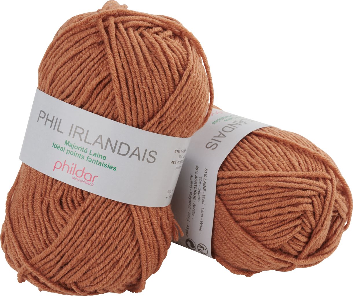 Laine Phildar Phil Irlandais Loisirs créatifs VBS Hobby Service