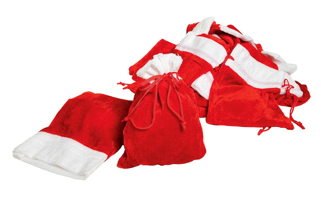 Sachets en velours XL