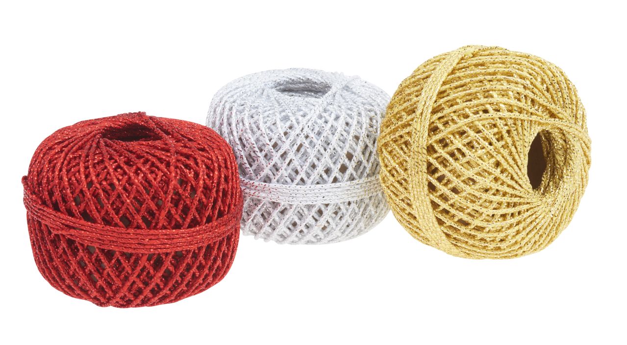 Ficelles ménagers Ramboo 128.1 M Medium Coton Cordon Chaîne en polyester boule d/'emballage