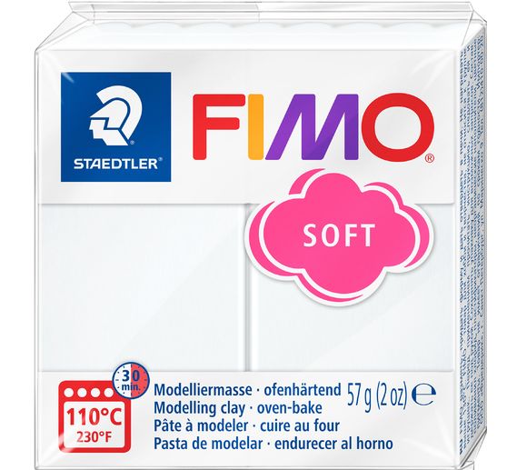 FIMO Soft - Couleurs de base, 57 g