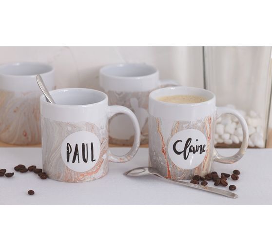 VBS Mugs à café, set de 2