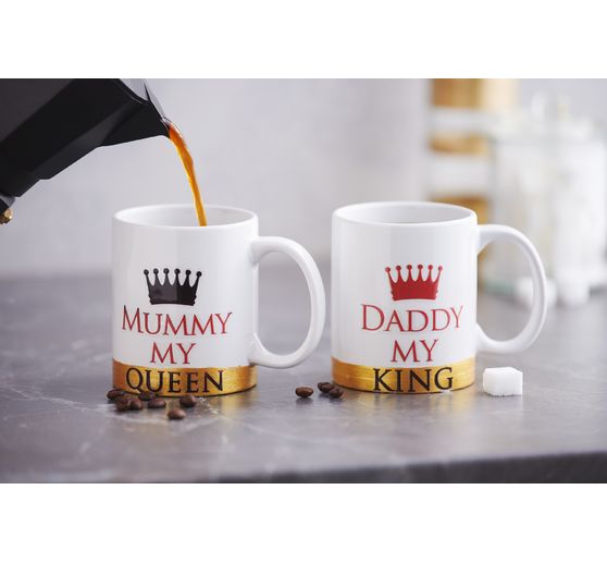 VBS Mugs à café, set de 2