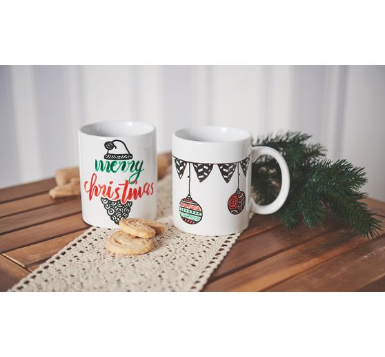 VBS Mugs à café, set de 2