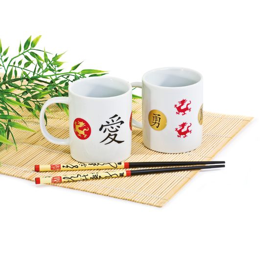 VBS Mugs à café, set de 2