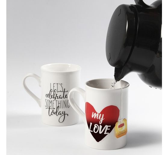 VBS Mugs à café, set de 2