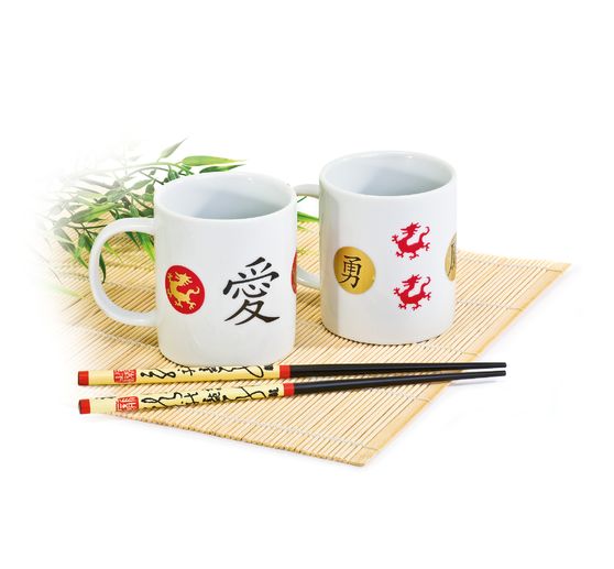 VBS Mugs à café, set de 2