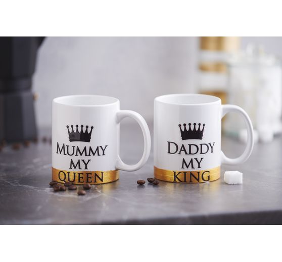 VBS Mugs à café, set de 2