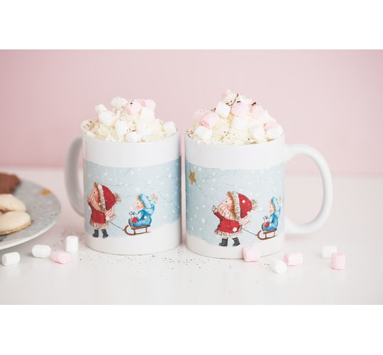 VBS Mugs à café, set de 2
