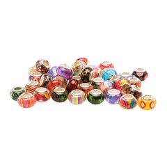 25 Perles En Bois Brut Ø 40 Mm - Perles Poncées Pour Bijoux, Macramé, Déco - Percées