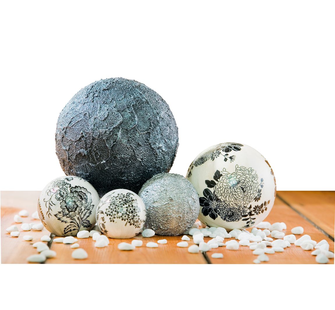 Boule polystyrène, séparable, Ø 15 cm Loisirs créatifs VBS Hobby