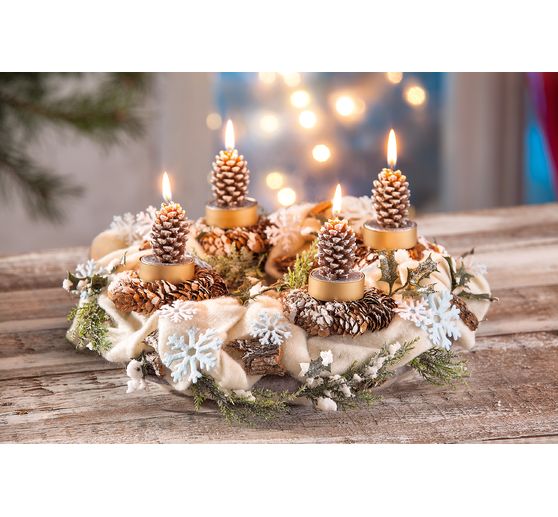 Netuno 1 Anneau en polystyrène 30 cm Grand Anneau en polystyrène pour Loisirs créatifs Bricolage Couronne de Pâques Couronne de Fleurs Couronne en polystyrène Anneaux en Mousse de polystyrène