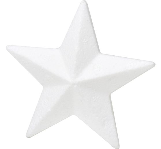 Figure en polystyrène « Etoile », 10 cm