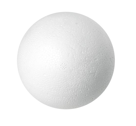 Comment Recouvrir Une Boule De Polystyrène Avec Du Papier Boule En Polystyrene O 4 Cm Loisirs Creatifs Vbs Hobby