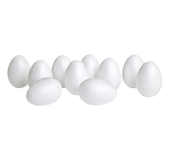 Oeuf En Polystyrene Vbs Env 8 X 6 Cm 10 Pc Loisirs Creatifs Vbs Hobby Service