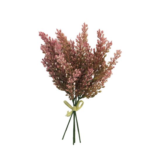 Bouquet De Bruyère Royan L 26 Cm Violet Bruyère