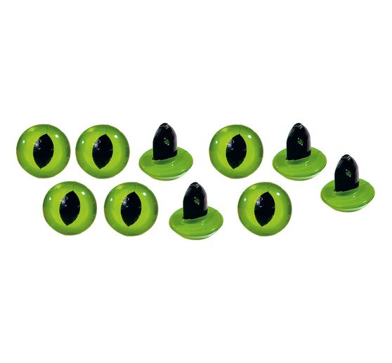 Yeux De Chat A Coudre 10 Pc O 8 Mm Vert Loisirs Creatifs Vbs Hobby Service Yeux De Chat A Coudre 10 Pc O 8 Mm Vert Loisirs Creatifs Vbs Hobby Service
