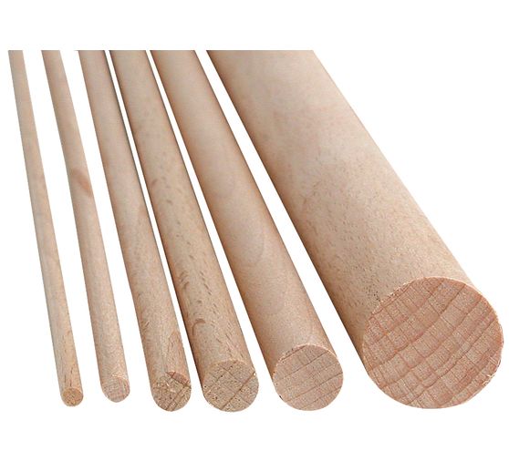 o 18 mm baguette ronde en hetre 1 m batonnets de bois jeux et jouets lawawarenesssociety in