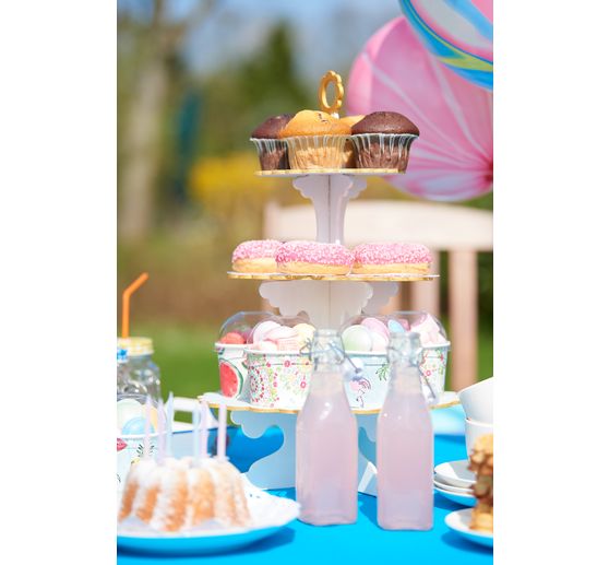 Presentoir A Gateaux 3 Etages Loisirs Creatifs Vbs Hobby Service