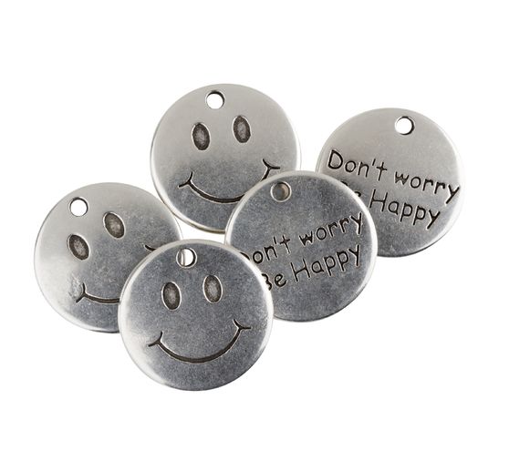Pendentifs VBS « Be Happy »