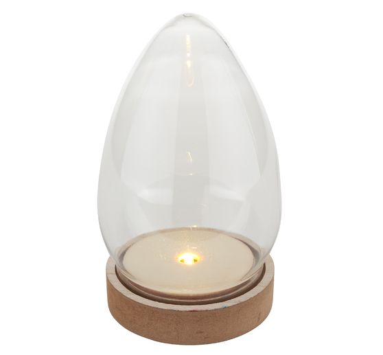 Petite ampoule LED VBS, à piles, env. Ø 3,5 cm, 5 pc. Loisirs