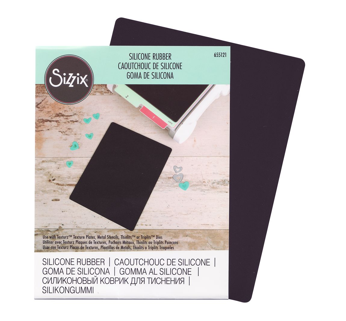 Sizzix Silicone rubber Tapis pour embosser Loisirs créatifs VBS Hobby Service