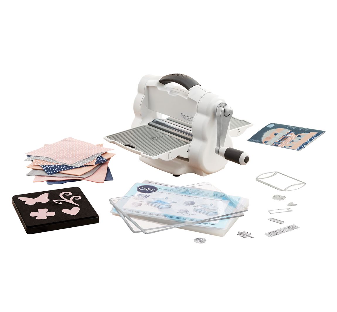 Machine de découpe et d'embossage Sizzix Big Shot Foldaway Loisirs