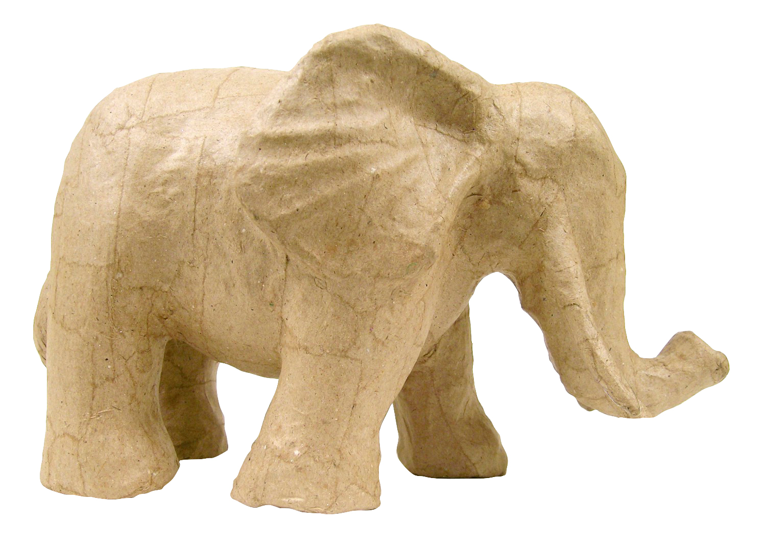 Eléphant en papier mâché Loisirs créatifs VBS Hobby